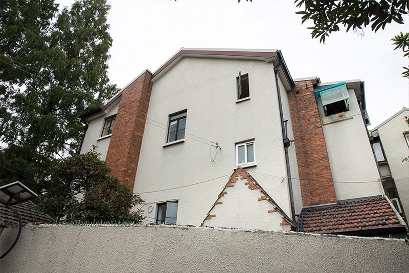 18號(英式鄉(xiāng)村建筑)修繕后